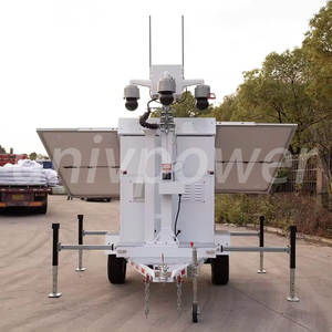 यूनिव मोबाइल सौर निगरानी ट्रेलर <span class=keywords><strong>ccTV</strong></span> कैमरे - Product Image 5