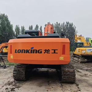 Excavatrice sur chenilles Lonking LG6225E 21,8 tonnes, 90 % neuve, conforme EPA CE, pour travaux de construction, d'occasion - Product Image 4