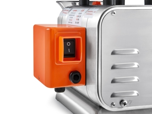 Nouvelle hachoir à viande électrique FEST, 3 vitesses, en acier inoxydable, robuste, capacité de 150 kg/h, machine à hacher automatique - Product Image 6