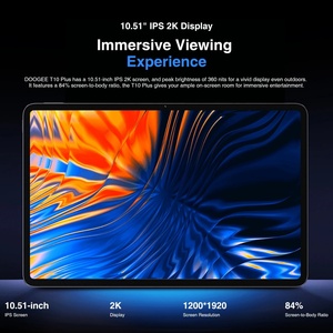 Tablet PC DOOGEE T10 Plus al por Mayor, Pantalla IPS de 10.51 Pulgadas, 8GB+256GB, 8250mAh, Cuerpo Metálico de 7.4mm, Altavoces Estéreo Cuádruples de Alta Resolución - Product Image 5