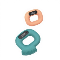 Poignée de musculation électronique en silicone réglable avec écran LED et compteur numérique, entraîneur de force musculaire portable
