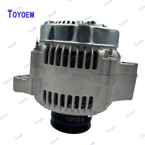 TOYOEM 27060-66100 pour toyota Land Cruiser <span class=keywords><strong>alternateur</strong></span> <span class=keywords><strong>de</strong></span> <span class=keywords><strong>voiture</strong></span> 100 a <span class=keywords><strong>alternateur</strong></span> Land Cruiser 100 2706066100 12V 1FZ 1FZFE FZJ100 - Product Image 5
