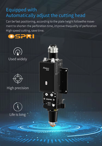 MAX 3000W Fiber <b>Laser</b> Cutter Portable for Metal Cutting with OSPRI Intelligent Auto Focus Head 3kW High Precision <b>Laser</b> Machine - Product Image 3