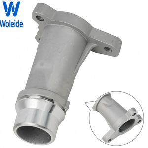BMW B48 F20 F30 F34 OE 11118511205 Auto-Motorkühlmittelschlauch Aluminium-Wasserrohr-Verbinder Upgrade-Ersatz für Original-Kunststoff - Product Image 2