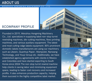 Ideale per lavori di stampa variabili Funzionamento facile e funzionamento costante Versatile MQ - 550YIIE Semi-rotativo Die Cutter per brevi lunghe tirature - Product Image 6