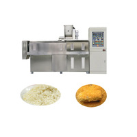 Équipement de production de fournisseur de machine de chapelure de Panko soufflé