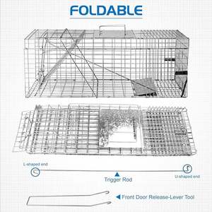 Souris/rongeur animal de compagnie sûr (chien/chat) meilleur piège à souris intérieur/extérieur non tueur petite taupe capture Cage - Product Image 6