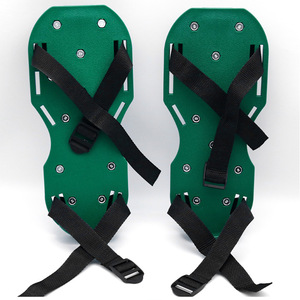 Aérateurs à pointes vertes pour jardin, chaussures de décompactage du sol, outils d'aération manuels pour pelouse - Product Image 4