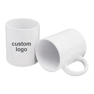 Taza de Cerámica Blanca de 11 oz que Cambia de Color, Sublimación, Impresión de Logotipo Personalizado, Taza de <span class=keywords><strong>Café</strong></span> Personalizable - Product Image 1