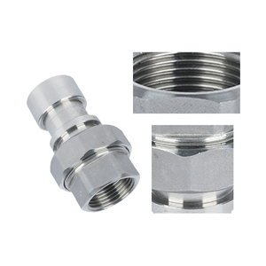 Composants personnalisés YOD, fonderie <span class=keywords><strong>de</strong></span> précision, raccord mâle en acier inoxydable 304/316, pour eau, gaz, GPL, CVC, certifié NSF/ANSI - Product Image 4