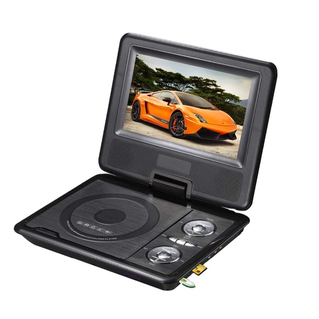14" Portable DVD VCD Players Home Use