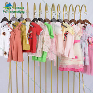 Kids Used Clothes Bale Mixed Baby Summer Wear Boy Girls Second Hand Clothes para Crianças em Bale - Product Image 1