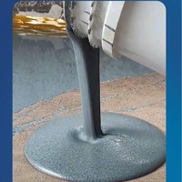 Revêtement de sol à base d'eau de haute qualité bon imperméable pour le plancher d'usine de parking de bureau et le produit de peinture de micro ciment