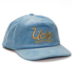 Casquettes Snapback personnalisées en velours côtelé avec logo brodé, 5 panneaux, non structurées, pour hommes - Product Image 3