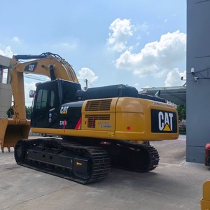 Excavatrice sur chenilles d'occasion CAT 336 à commande intelligente, modèles Caterpillar 336GC 336D, haute qualité et 50% de réduction par rapport à la neuve, pour le Moyen-Orient - Product Image 3