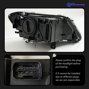 Conjunto de Faros LED Blancos de Alta Intensidad Específicos para X3 F25 2011-2013, 6000k, Nueva Actualización, Modificación de Lentes No Destructiva, Sin Barra, Nuevo - Product Image 5