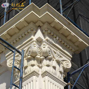Nuevo Componente Decorativo Arquitectónico en Relieve Estilo Europeo Magic Stone Grc, Adorno de Pared para Exteriores XMS - Product Image 3