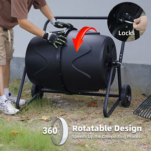 Machine <span class=keywords><strong>à</strong></span> composter domestique bon marché en gros Gobelet <span class=keywords><strong>à</strong></span> <span class=keywords><strong>compost</strong></span> avec poignée - Product Image 3