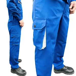 OEM Wholesale Frc Safety Workwear Fire Retardant Coveralls Industry Fire Resistant Clothing