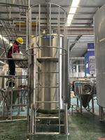 Réservoir de mélange en acier inoxydable 304/316 de qualité alimentaire 4500L personnalisé pour pompe à moteur de récipient à pression de lait de yaourt de café-marque CASSMAN