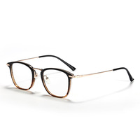 Nouvelles montures de lunettes de vue CX tendance, légères, grand format, unisexe, anti-lumière bleue, confortables, de créateur