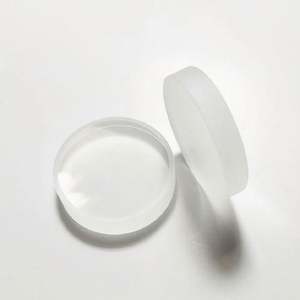 Usine personnalisée directe Singulet Sphérique Transparent UV Quartz Collimateur Plano Concave Lentille OEM Support - Product Image 5