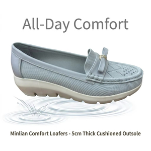 Mocasines Planos para Mujer <span class=keywords><strong>Carmela</strong></span> Blancos, Transpirables, con Forro de Malla y Lazo, para Todas las Temporadas 162270 - Product Image 2