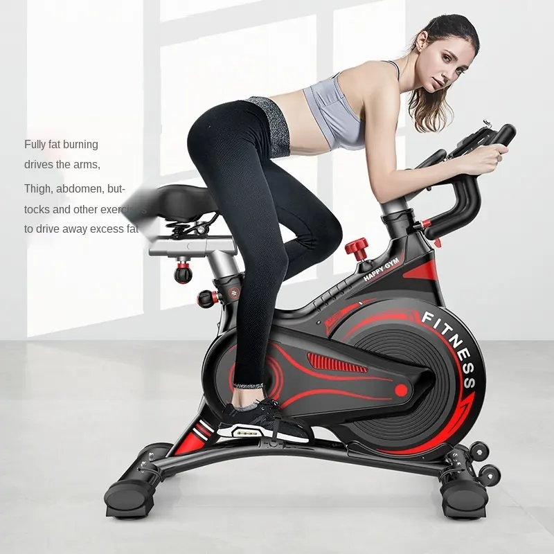 Vélo de musculation en acier inoxydable, 1 pièce, accessoire Commercial de haute qualité, exercices d'intérieur à domicile, cyclisme