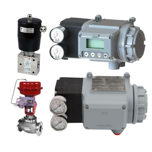 Posicionador Digital Masoneilan SVI3-31111210, HART 7 de Acción Simple, Equipado con Solenoide Serie 24100 - Product Image 1