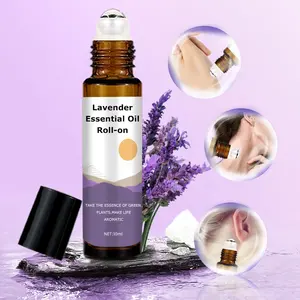 Essential Oil Factory Bulgarian Lavender Essential Oil Roll-on For Sweet Dream And Calm Down For Peace