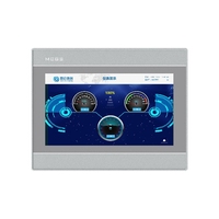 MCGS Serie N, Automatización Industrial, Internet de las Cosas, Ethernet, RS485, 232, USB, Pantalla Táctil Inalámbrica Wifi de 7, 10, 14 y 15.6 Pulgadas, HMI TPC
