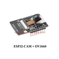 Carte de développement ESP32-CAM Offre Spéciale ESP32-S3-N16R8 CAM avec caméra OV3660 Module MCU Wi-Fi BT