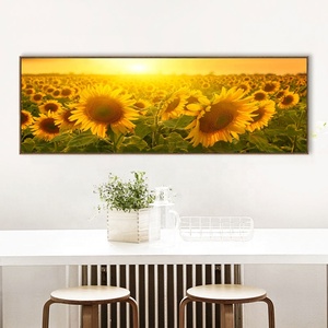 <span class=keywords><strong>Pintura</strong></span> al óleo sobre lienzo <span class=keywords><strong>de</strong></span> paisaje <span class=keywords><strong>de</strong></span> <span class=keywords><strong>campo</strong></span> <span class=keywords><strong>de</strong></span> <span class=keywords><strong>girasoles</strong></span>, decoración <span class=keywords><strong>de</strong></span> dormitorio, arte <span class=keywords><strong>de</strong></span> pared moderno para sala <span class=keywords><strong>de</strong></span> estar, sin marco, imagen para decoración del hogar - Product Image 2