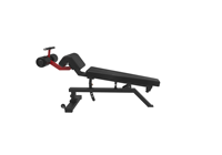 Banc de musculation inclinable professionnel robuste pour abdominaux et renforcement du tronc – Équipement de fitness pour salle de sport