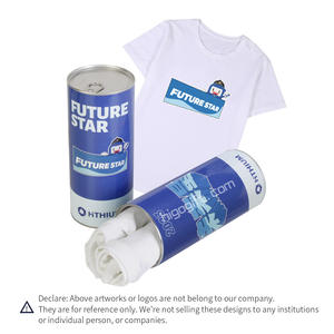 T-shirt d'été de haute qualité pour hommes avec emballage en boîte de conserve T-shirt uni personnalisé Souvenir de <span class=keywords><strong>Londres</strong></span> - Product Image 3