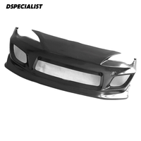 Pare-chocs avant en fibre de verre de haute qualité de style INGS N-spec pour Toyota FT86 GT86 FRS ZN6 BRZ ZC6 2013-2021