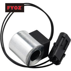 Bobina per Valvola Solenoide 24V 600998351 3003088 per Bulldozer <span class=keywords><strong>Case</strong></span> 1850K, New Holland, Ricambio per Bulldozer D150 - Product Image 3