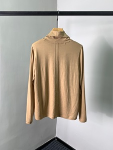 <strong>High</strong> <strong>quality</strong> wool cashmere women's turtleneck knitted <strong>base</strong> <strong>layer</strong> with famous brand women's clothing - Product Image 5
