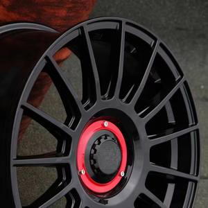 Jantes 5x112 18 pouces 8J 5 trous Noir brillant Alliage Jantes de course pour <span class=keywords><strong>MINI</strong></span> <span class=keywords><strong>Cooper</strong></span> <span class=keywords><strong>s</strong></span> Jcw F56 <span class=keywords><strong>R56</strong></span> Clubman - Product Image 5