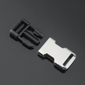 Boucle en métal réglable en alliage, attache pour chaussures, vêtements, sacs, accessoires durables, printemps 2022 - Product Image 3