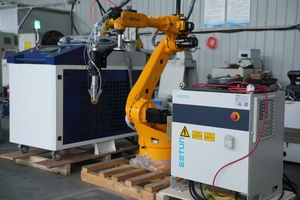Flexible Dual-Pulver-Laser-Beschichtungsmaschine, Gerät mit Geringem Wärmeauftrag für Fe/<span class=keywords><strong>Ni</strong></span>-Substrat-Oberflächenverbesserung mit Anpassungsmöglichkeiten - Product Image 2