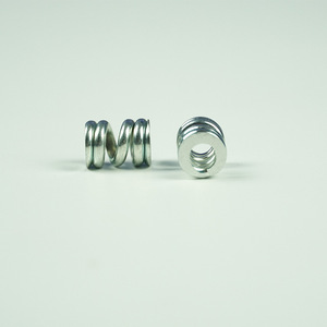 Stainless Steel <b>Compression</b> <b>Springs</b> Cylinder Shape For Hardware Use Multiple Material Options Available - Product Image 3