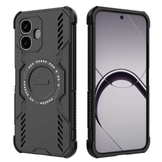 2026 Wholesale Shockproof Luxury Cooling Magnetic Wireless Charge Phone Case Custom Fancy Cover for Infinix Smart 20