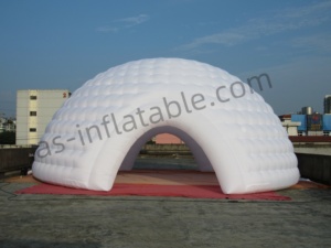 Carpa Domo Inflable Blanca para Acampar o Descansar en <span class=keywords><strong>el</strong></span> Parque - Product Image 6