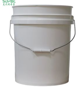 5 <span class=keywords><strong>gallon</strong></span> xô 40 pound Thức ăn cho chó chứa Gamma con dấu nắp - Product Image 5