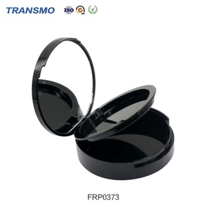 Boîtes de poudre compacte rondes en plastique pour le corps, vides, pour fard à joues, vente en gros, OEM/ODM, pour maquillage, poudre pressée, coussin d'air - Product Image 5