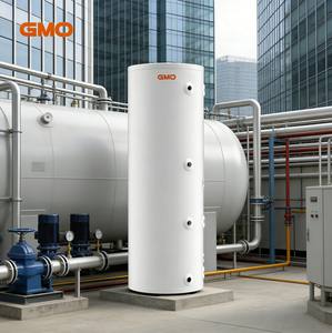 Tanque de Amortiguación de Gran Capacidad de 400L 500L para Calefacción, Acero/Acero Inoxidable Opcional - Product Image 5