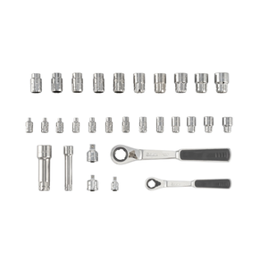 مجموعة أدوات APEX الأمريكية 30 قطعة. طقم أدوات يدوية احترافية من الفولاذ مقاس 13 و2 مم مع حقيبة صلبة وضمان لمدة عام، صنع في الصين للصيانة المهنية - Product Image 3