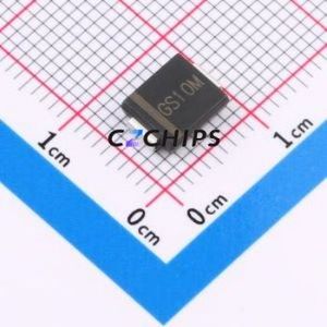 Diodo Original Nuevo GS10M SMC (DO-214AB), Diodo de Propósito General, Venta al por Mayor de Componentes Electrónicos, Proveedor de Chips y Servicio BOM - Product Image 1