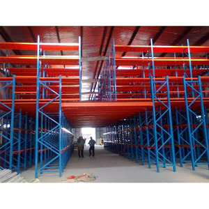 Industrial Mezzanine Floor and <strong>Racking</strong> <strong>Solution</strong> for Warehouse Capacity Expansion - Product Image 4